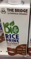 İçindeki şeker miktarı Bio organic - Rice drink