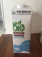 Sucre et nutriments contenus dans The bridge la famiglia organic