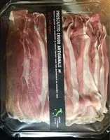 Sokerin määrä sisällä Prosciutto crudo artigianale