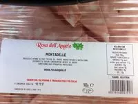 Sokerin määrä sisällä Mortadelle Italienne ROSA DELL'ANGELLO