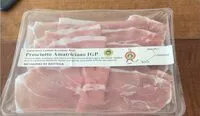 Sokerin määrä sisällä Prosciutto Amatticiano IGP