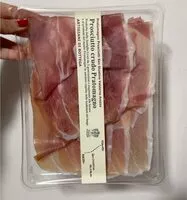 Sokerin määrä sisällä Prosciutto crudo pratomagno