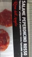 Sokerin määrä sisällä Salami peperoncino rosso