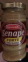 Suhkru kogus sees Senape forte (tipo Dijone)