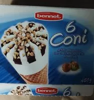 Suhkru kogus sees Gelato alla panna