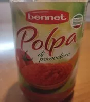 Suhkru kogus sees polpa di pomodoro
