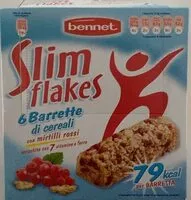 Suhkru kogus sees Slim flakes