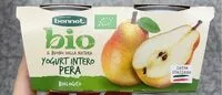 Suhkru kogus sees Yogurt intero pera BIO