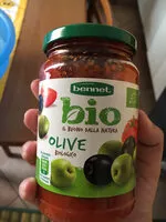 Suhkru kogus sees sugo alle olive biologico