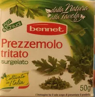 Suhkru kogus sees Prezzemolo