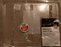 Suhkru kogus sees prosciutto cotto Praga