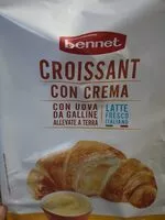Jumlah gula yang masuk Croissant con crema