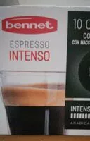 Suhkru kogus sees Espresso intenso capsule