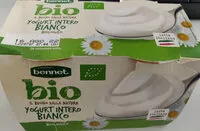 Suhkru kogus sees Yogurt intero bianco biologico