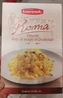 Zuckermenge drin Riso Roma