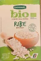 İçindeki şeker miktarı Riso ribe biologico