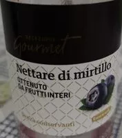 Количество сахара в Nettare di mirtillo