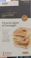 Suhkru kogus sees Focaccia Ligure al Formaggio