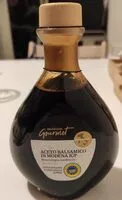 Suhkru kogus sees Aceto balsamico di Modena IGP
