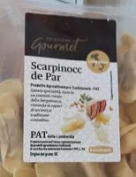 Suhkru kogus sees Scarpinocc de par