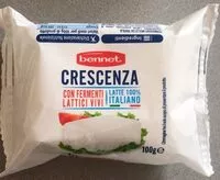 चीनी की मात्रा Crescenza