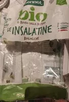 Suhkru kogus sees Lattughino verde Le insalatine biologiche
