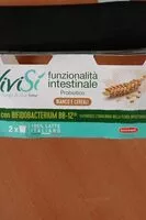 Suhkru kogus sees Probiotico bianco cereali