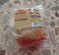 Suhkru kogus sees Mini Pandoro