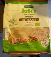 Suhkru kogus sees Piadina integrale biologicq