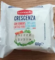 चीनी की मात्रा Crescenza