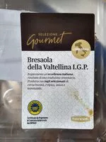 Suhkru kogus sees Bresaola della Valtellina IGP
