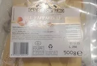 Quantité de sucre dans Pappardelle