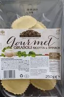 Quantité de sucre dans Gourmet Girsasoli Ricotta e Spinaci