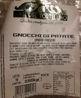 Quantité de sucre dans Gnocchi di patate