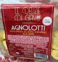 Zuckermenge drin Agnolotti