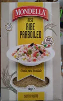 Jumlah gula yang masuk Riso Ribe Parboiled