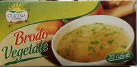 Jumlah gula yang masuk Brodo vegetale