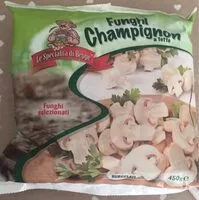 Sokerin määrä sisällä Funghi champignon a fette