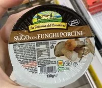 İçindeki şeker miktarı Sugo con funghi porcini