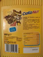 Sugar and nutrients in Cioko nut