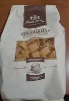 चीनी की मात्रा Calamarata Trafilati al bronzo