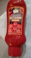 Jumlah gula yang masuk Tomato Ketchup