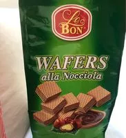 चीनी की मात्रा Wafers alla nocciola