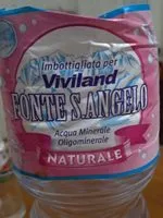 Sucre et nutriments contenus dans Vivi land