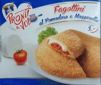 चीनी की मात्रा Fagottini al pomodoro e mozzarella