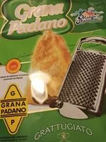 入っている砂糖の量 Grano Padano grattugiato