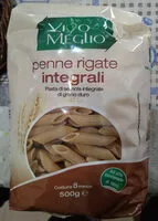 Zuckermenge drin Penne rigate integrali