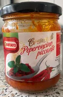 Suhkru kogus sees Crema do pepperoni