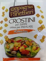İçindeki şeker miktarı Crostini