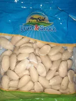 入っている砂糖の量 fruit&snack